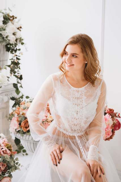 Будуарное платье Даниэль от Свадебный салон City Wed 6