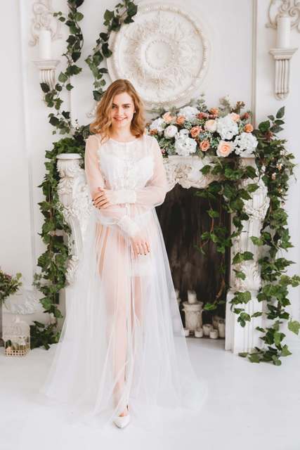 Будуарное платье Даниэль от Свадебный салон City Wed 7