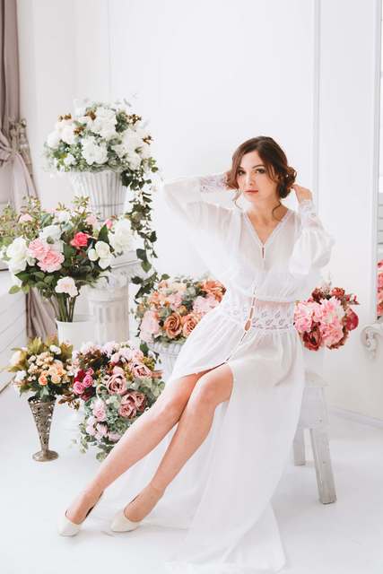 Будуарное платье Леона от Свадебный салон City Wed 2