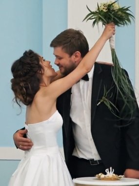 Видеоотчет со свадьбы Вячеслава и Христины от RUS2media 1