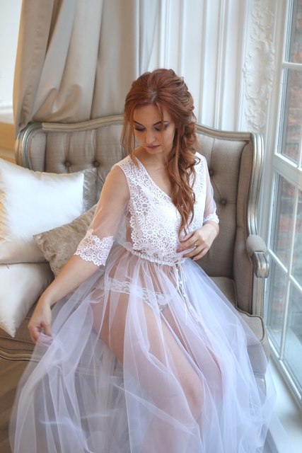 Будуарное платье Лилия от Свадебный салон City Wed 2