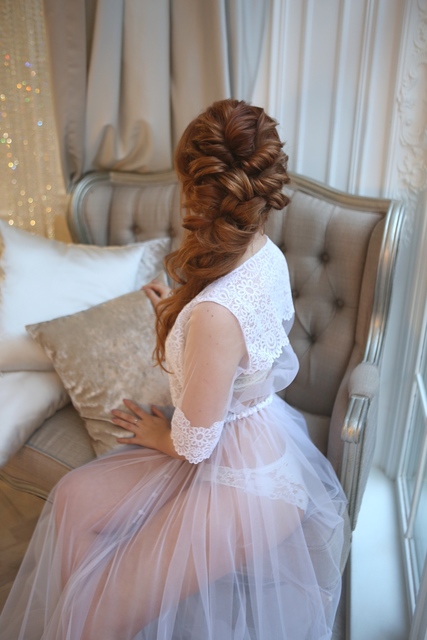 Будуарное платье Лилия от Свадебный салон City Wed 4