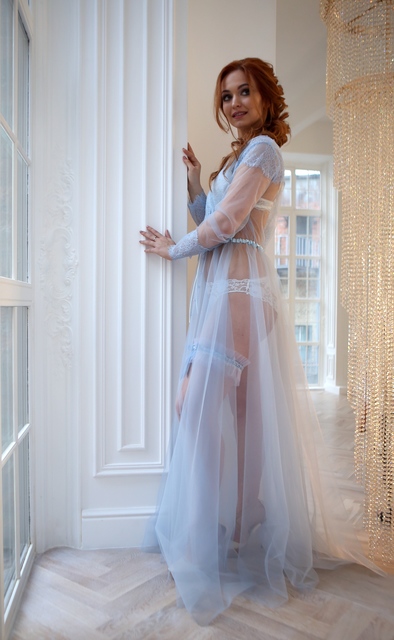 Будуарное платье Луиза от Свадебный салон City Wed 3