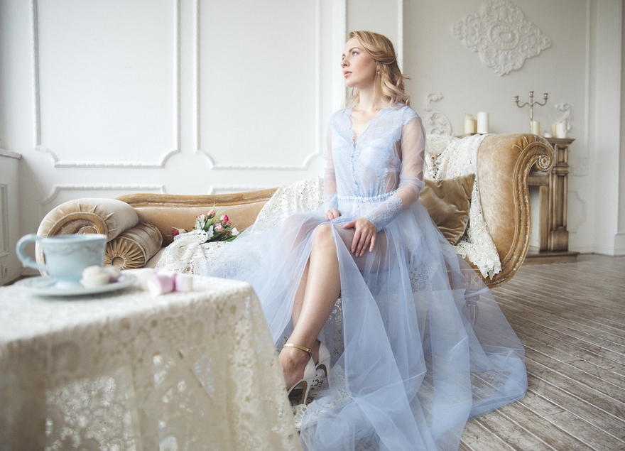 Будуарное платье Мелиса от Свадебный салон City Wed 6