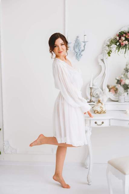 Будуарное платье Рафаэль от Свадебный салон City Wed 3