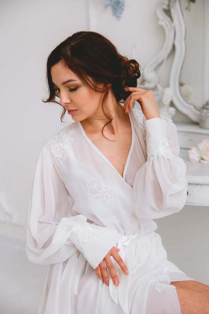 Будуарное платье Рафаэль от Свадебный салон City Wed 4