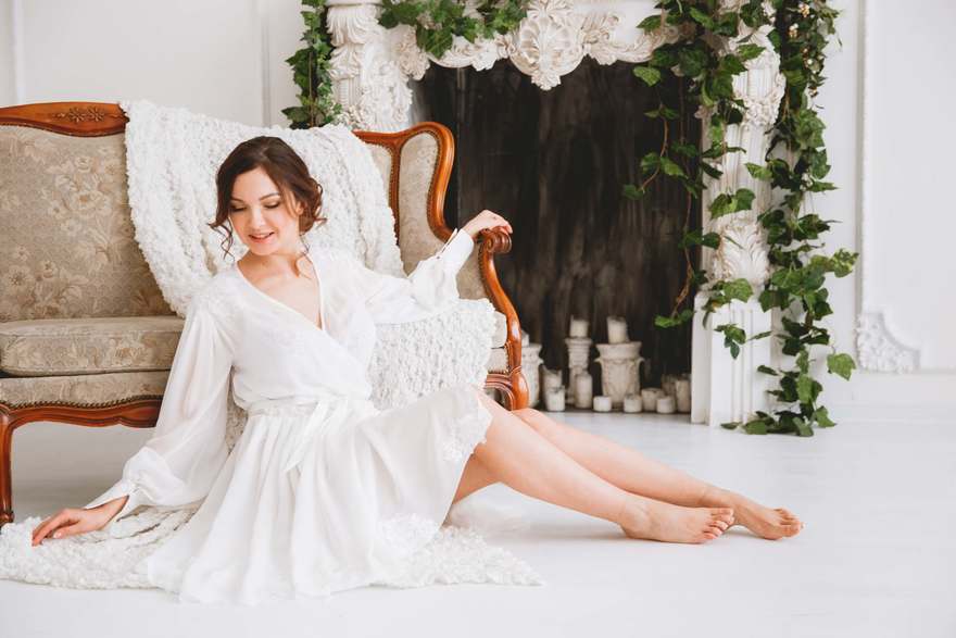 Будуарное платье Рафаэль от Свадебный салон City Wed 6