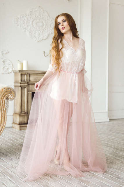 Будуарное платье Розет от Свадебный салон City Wed 1