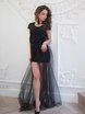 Будуарное платье Черная коала от Свадебный салон City Wed 2