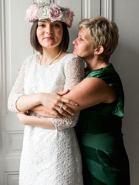 Фотоотчет со свадьбы Аэлиты и Оливье в Париже от Елена Ярославцева 2