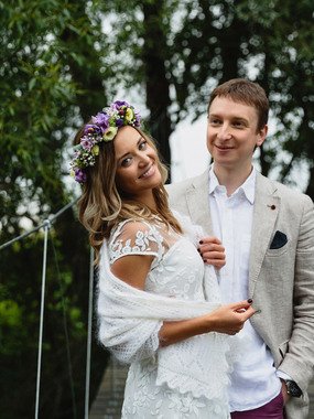 Фотоотчет со свадьбы на одной волне день первый от Dmitry Markov 1