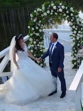Видеоотчет со свадьбы 3 от Борис Петренко 1