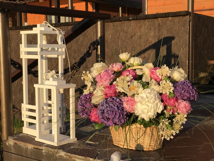 Весенняя / Летняя, Рустик, Эко в Ресторан / Банкетный зал от Garden Poetry event and decor 4