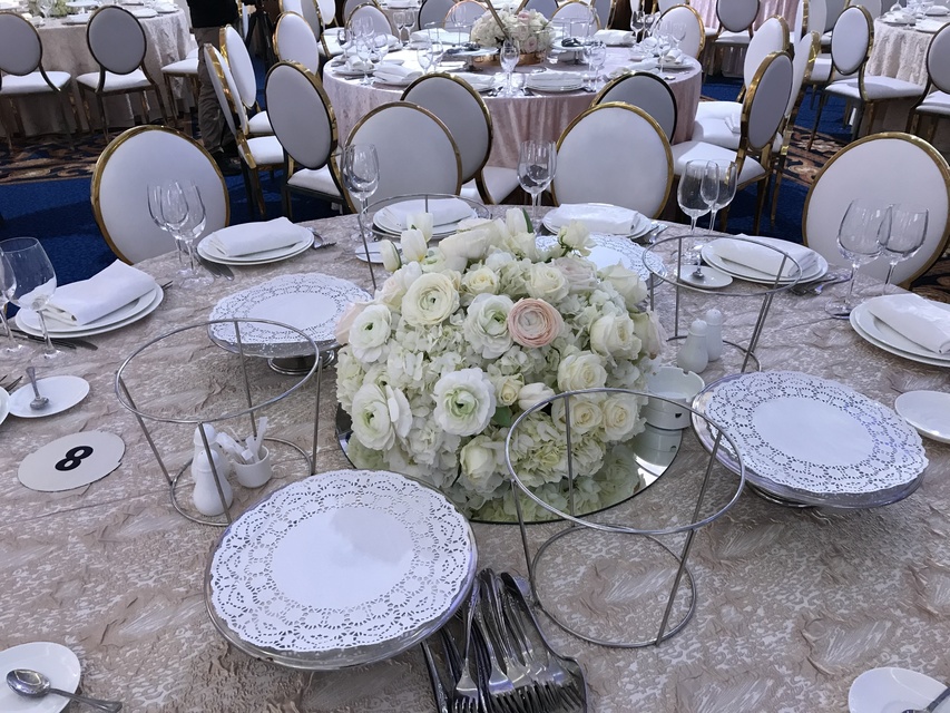 Классика, Весенняя / Летняя в Ресторан / Банкетный зал от Garden Poetry event and decor 2