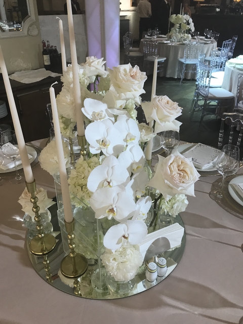 Классика, Весенняя / Летняя в Ресторан / Банкетный зал от Garden Poetry event and decor 3