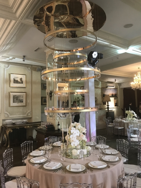 Классика, Весенняя / Летняя в Ресторан / Банкетный зал от Garden Poetry event and decor 4