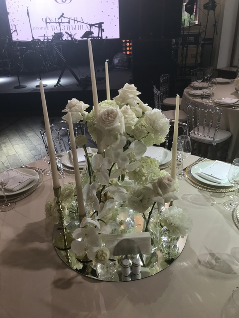 Классика, Весенняя / Летняя в Ресторан / Банкетный зал от Garden Poetry event and decor 5