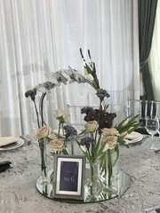 Столы и стулья гостей / Банкет в Весенняя / Летняя, Классика от Garden Poetry event and decor 1