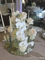 Столы и стулья гостей / Банкет в Весенняя / Летняя, Классика от Garden Poetry event and decor 2