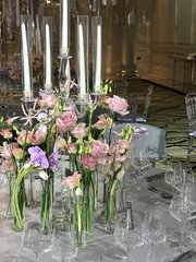 Столы и стулья гостей / Банкет в Весенняя / Летняя, Классика от Garden Poetry event and decor 1