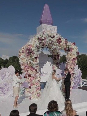 Видеоотчет со свадьбы Романа и Екатерины от Никита Мачехин 1
