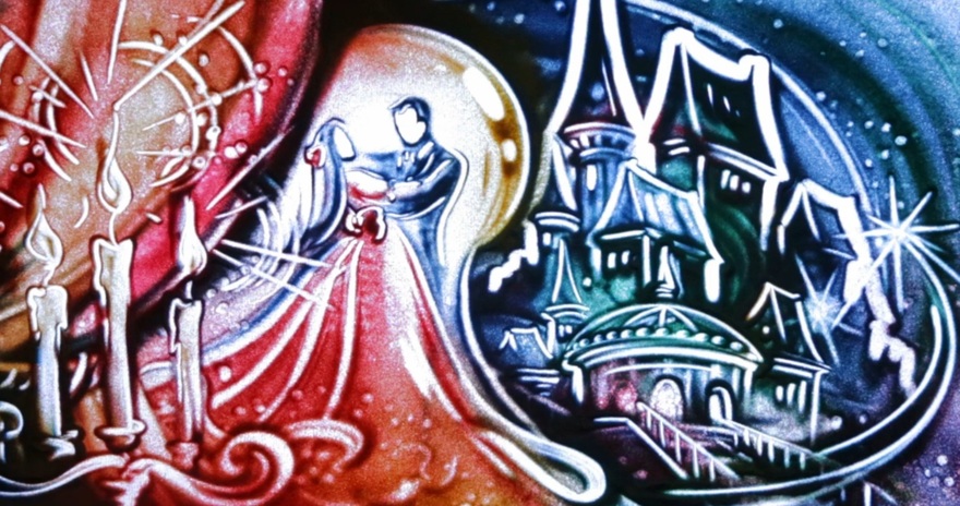 Песочное шоу на свадьбу от Песочное шоу SANDTIME Лилии Чистиной 8