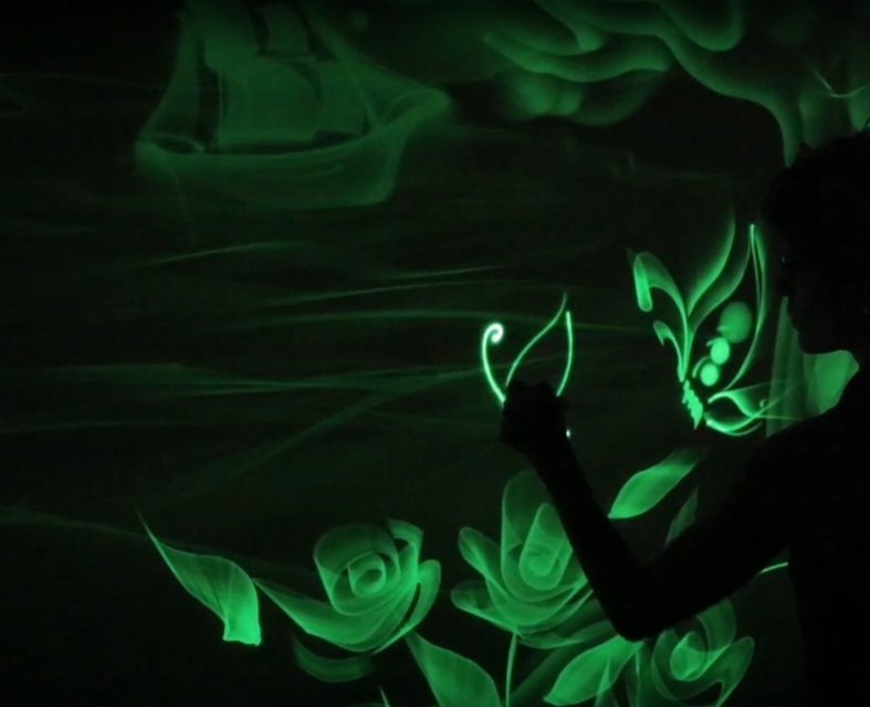 Световое шоу на свадьбу от Песочное шоу SANDTIME Лилии Чистиной 2