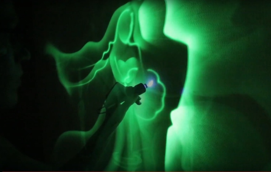 Световое шоу на свадьбу от Песочное шоу SANDTIME Лилии Чистиной 3