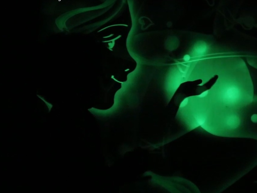 Световое шоу на свадьбу от Песочное шоу SANDTIME Лилии Чистиной 4