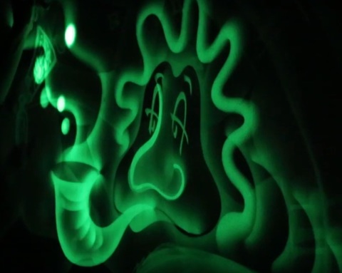 Световое шоу на свадьбу от Песочное шоу SANDTIME Лилии Чистиной 5