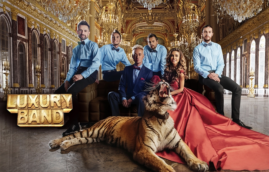 Кавер группа Luxury Band на свадьбу 2