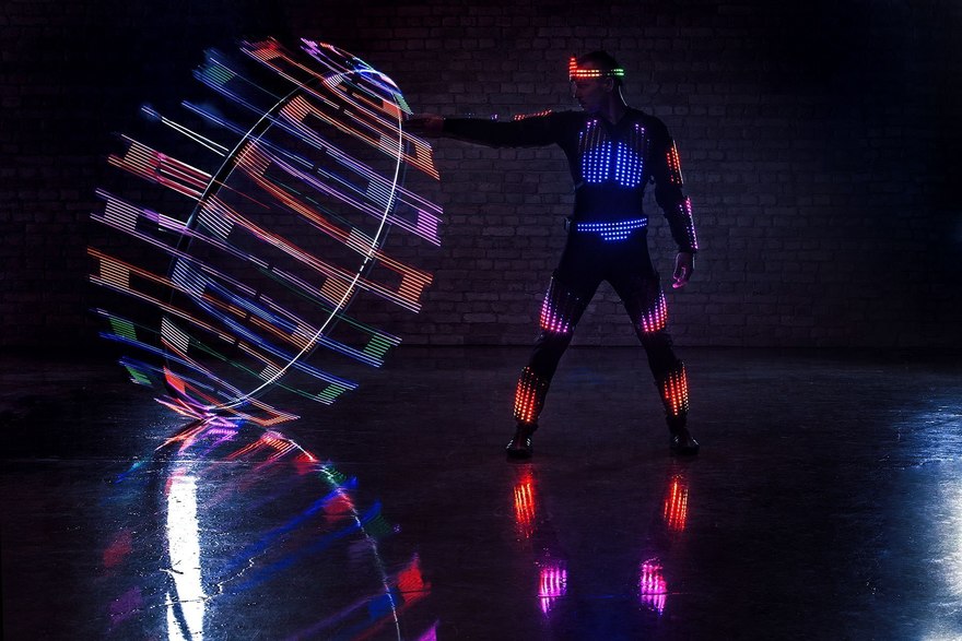 Эволюция на свадьбу от Свето-цирковое ART SHOW 4