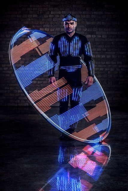 Эволюция на свадьбу от Свето-цирковое ART SHOW 6