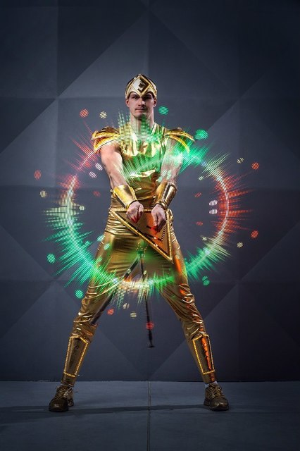 Золото на свадьбу от Свето-цирковое ART SHOW 7