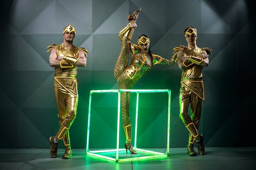 Золото на свадьбу от Свето-цирковое ART SHOW 6