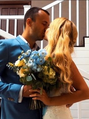 Видеоотчет со свадьбы Евгения и Елены от RUS2media 1