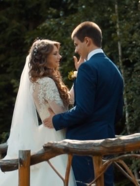 Видеоотчет со свадьбы Юрия и Виктории от RUS2media 1