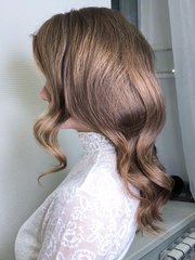 Волны от Свадебный стилист Кристина Ковальская 2