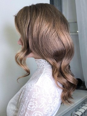 Волны от Свадебный стилист Кристина Ковальская 2