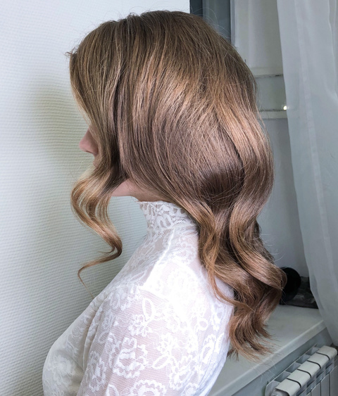 Волны от Свадебный стилист Кристина Ковальская 2