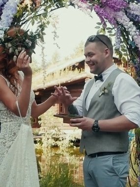 Видеоотчет со свадьбы Андрея и Дарьи от Константин Жмыхов 1