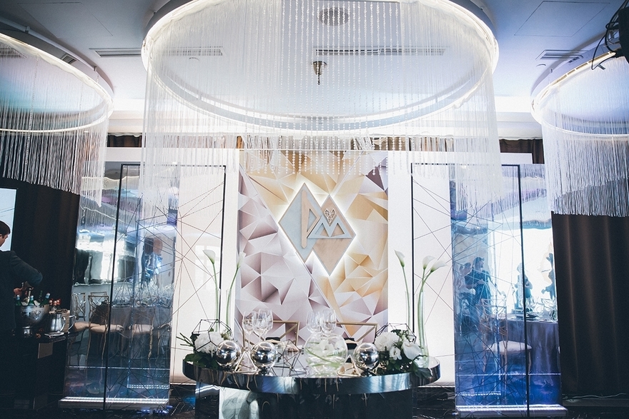 Геометрия любви от Свадебное агентство Artrooms 12