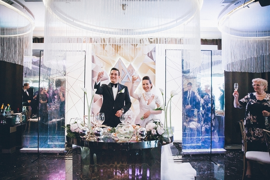 Геометрия любви от Свадебное агентство Artrooms 15