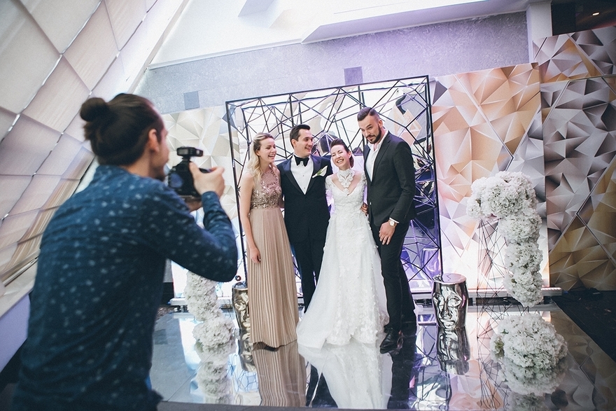 Геометрия любви от Свадебное агентство Artrooms 19