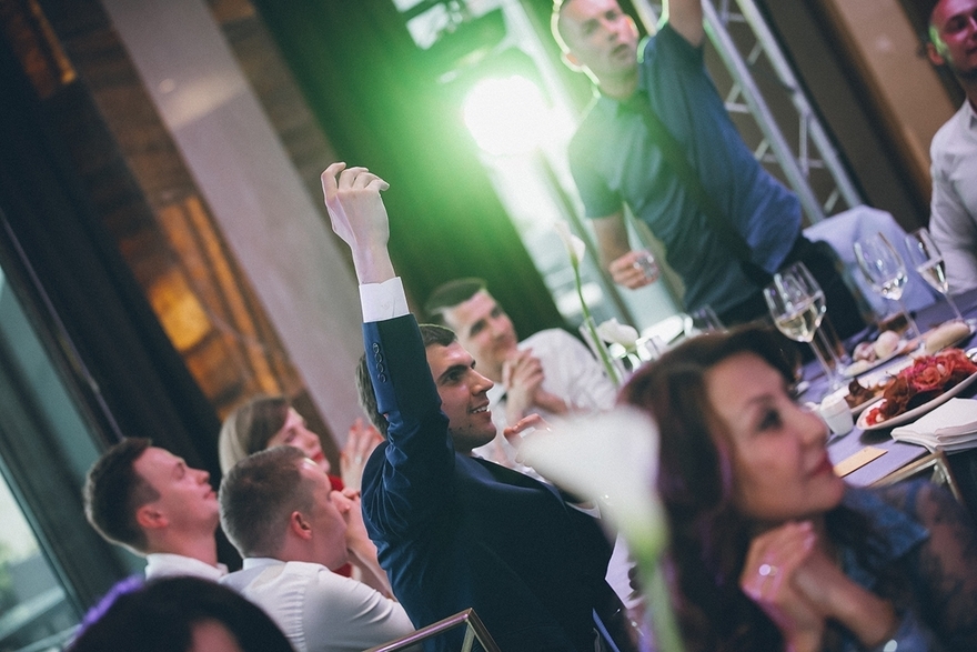 Геометрия любви от Свадебное агентство Artrooms 20