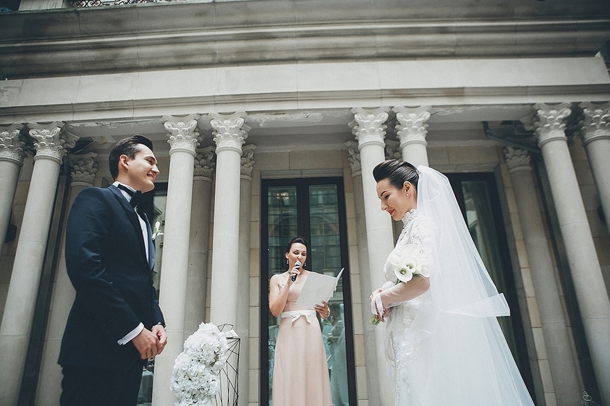 Геометрия любви от Свадебное агентство Artrooms 9