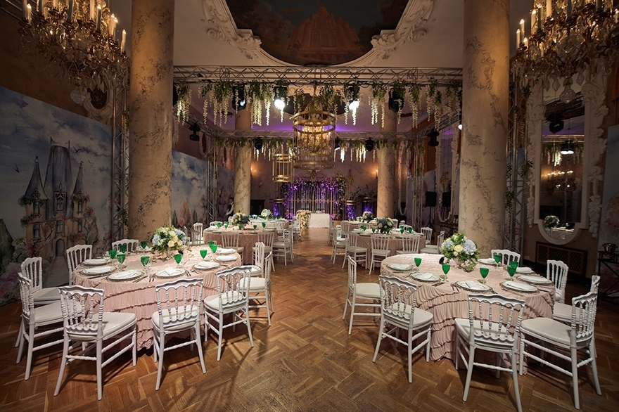 Сад самоцветов от Свадебное агентство Artrooms 9