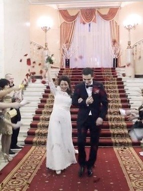 Видеоотчет со свадьбы Максима и Ольги от Сергей Евсеев 1