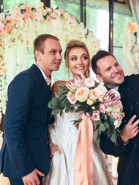 Отчеты с разных свадеб 3 Дуэт Сергей Сажин и Алёна Маркелова 1
