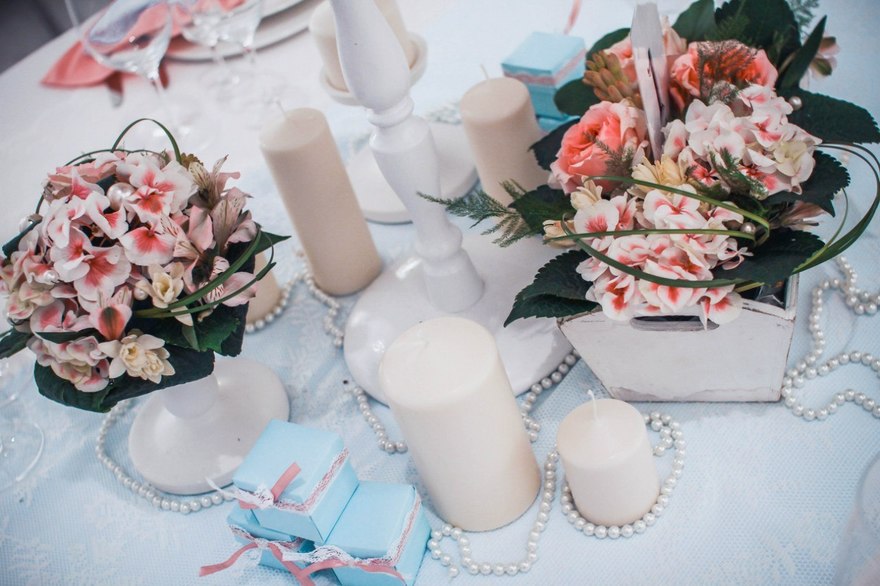 Классика, Весенняя / Летняя в Ресторан / Банкетный зал от Студия декора и флористики Endorphin 3